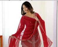 Celebrating Ethnic Elegance Through Rich Colors and Classic Designs